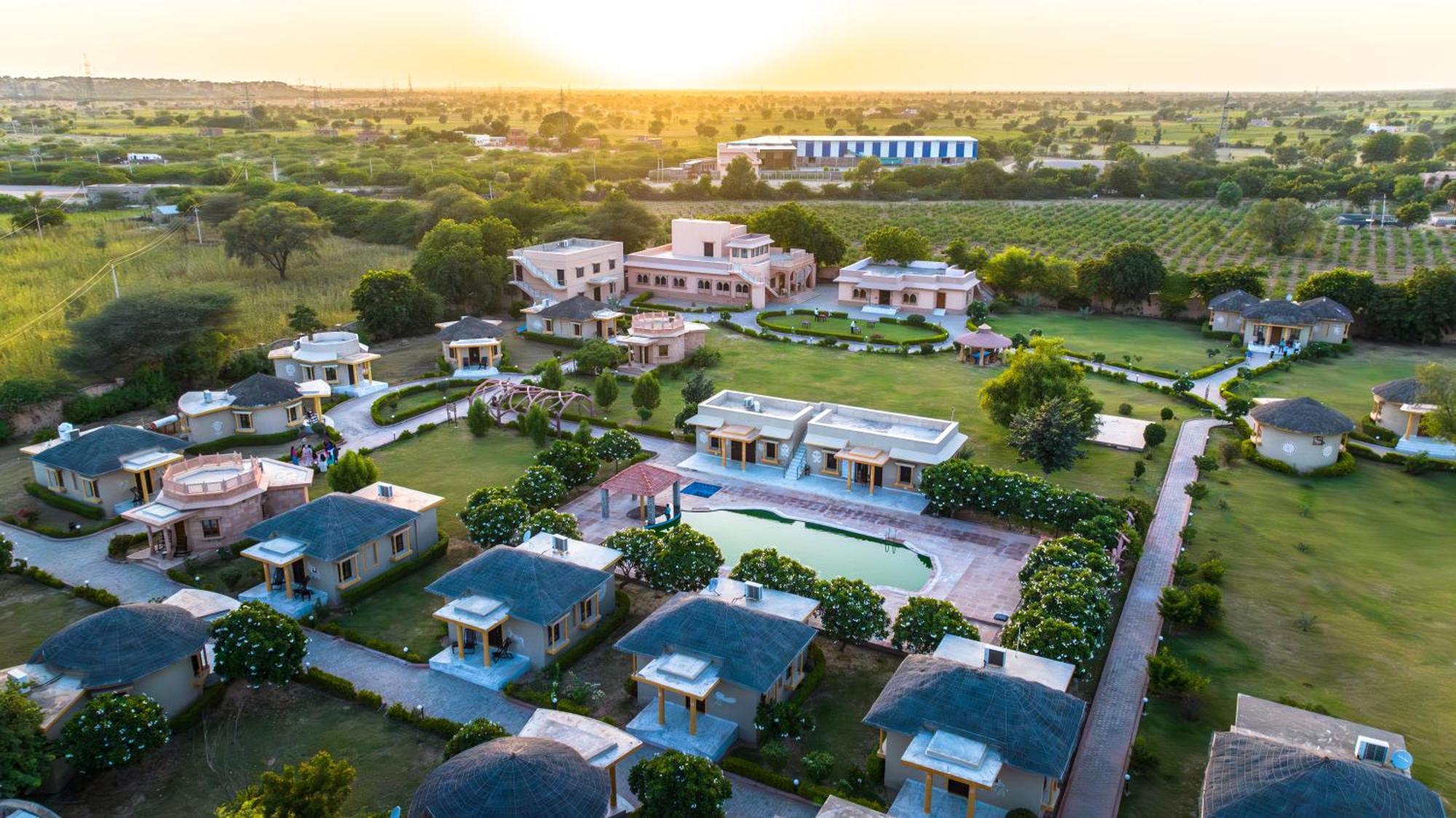 Thar Oasis Resort And Camp Dechu Zewnętrze zdjęcie