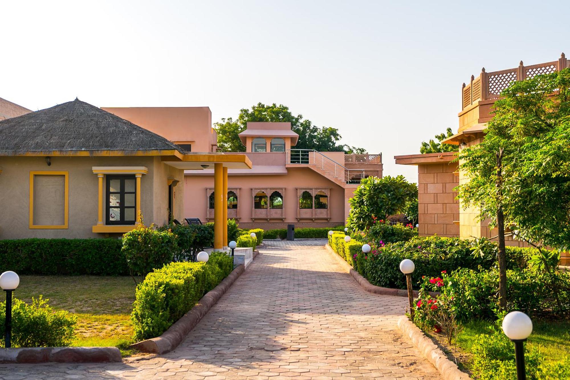 Thar Oasis Resort And Camp Dechu Zewnętrze zdjęcie