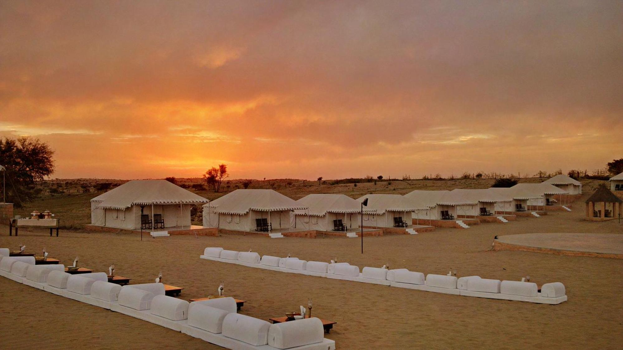 Thar Oasis Resort And Camp Dechu Zewnętrze zdjęcie