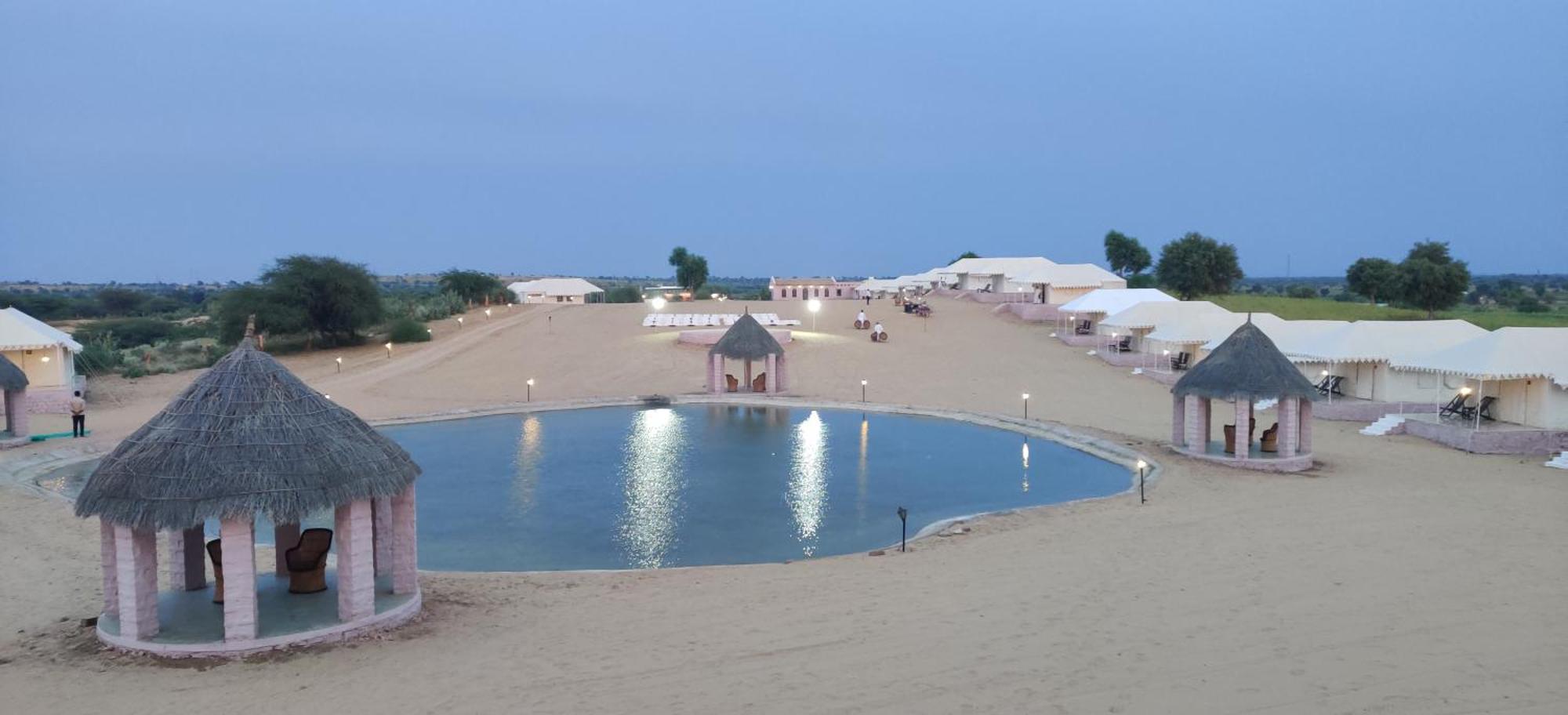 Thar Oasis Resort And Camp Dechu Zewnętrze zdjęcie